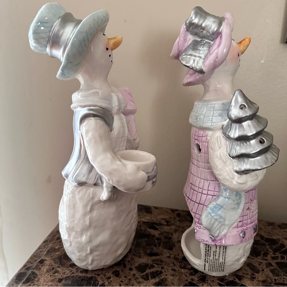 2 WCL CANDLES SNOWMAN ⛄️ - Picture 3 of 15